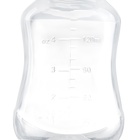 Бутылочки для кормления M&B Basic 150 и 250 мл, приталенные, белый, 2 шт. - Фото 5