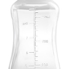 Бутылочки для кормления M&B Basic 150 и 250 мл, приталенные, белый, 2 шт. - Фото 4