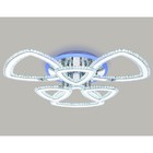 Управляемый потолочный светодиодный светильник Ambrella light, Original, FA8861, 6хLED, 153 Вт, 11475Lum, 3000-6400К, цвет хром - Фото 4