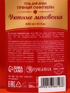 Гель для душа, 300 мл, аромат пряного глинтвейна, URAL LAB - Фото 8