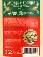 Гель для душа URAL LAB, 300 мл, аромат булочки с корицей, Новый Год - фото 52715794