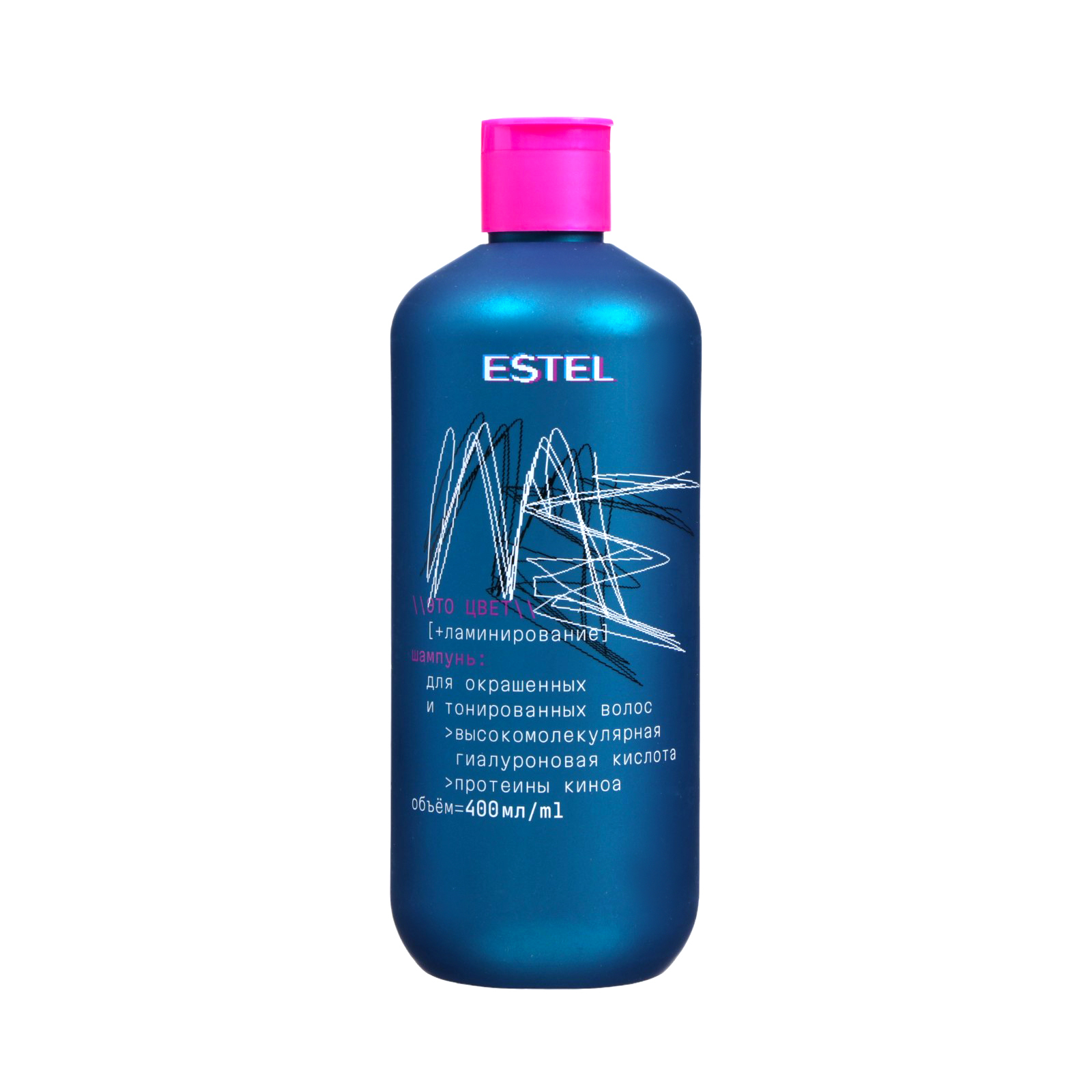 Шампунь для окрашенных и тонированных волос ESTEL ME "Это цвет ...