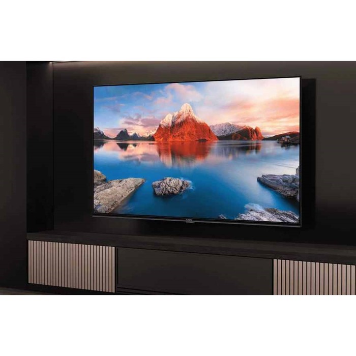 Телевизор Xiaomi MI TV A Pro 55, 55", 3840x2160, DVB-T2/C/S2, HDMI 3, USB 2, SmartTV, чёрный ELA5473 - фото 51593429