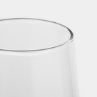 Бокалы для шампанского, 180 мл, набор 6 шт., стекло, прозрачные - Фото 5