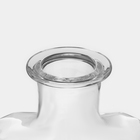 Графин для вина, 500 мл, хрусталь, прозрачный - Фото 3