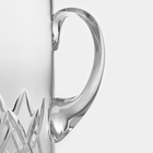 Кувшин,1.2 л, хрусталь, прозрачный - Фото 3