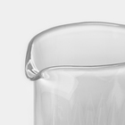 Кувшин,1.2 л, хрусталь, прозрачный - Фото 4