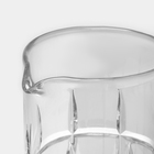 Кувшин, 750 мл, хрусталь, прозрачный - Фото 3