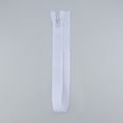 Молния «Трактор», №8, разъёмная, замок автомат, 70 см, цвет белый (комплект 3 шт) - фото 27618516