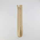 Молния «Трактор», №8, разъёмная, замок автомат, 80 см, цвет бежевый (комплект 3 шт) - фото 27618541