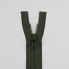 Молния «Трактор», №8, разъёмная, замок автомат, 90 см, цвет хаки (комплект 3 шт) - фото 27618562