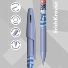 Набор ручек шариковых 4 штуки ErichKrause R-301 Stick & Grip "Простоквашино", узел 0.7 мм, синие, с резиновым держателем, европодвес 10657362 - фото 14050407