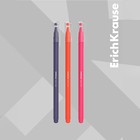 Ручка шариковая ErichKrause Slim Stick Caribbean Sunset, игольчатый узел 0.7 мм, чернила синие, покрытие Soft Touch, МИКС 10657364 - фото 3182728