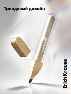 Маркер-текстовыделитель ErichKrause. Visioline V-18 Manga, скошенный наконечник, узел 4.5 мм, МИКС - Фото 2