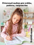 Маркер-текстовыделитель ErichKrause. Visioline V-18 Manga, скошенный наконечник, узел 4.5 мм, МИКС - Фото 10