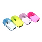 Точилка одинарная ErichKrause «S-Sharp Spring», пластик, с контейнером, высококачественное лезвие, микс - Фото 2