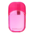 Точилка одинарная ErichKrause «S-Sharp Spring», пластик, с контейнером, высококачественное лезвие, микс - Фото 3