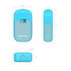 Точилка одинарная ErichKrause «S-Sharp Spring», пластик, с контейнером, высококачественное лезвие, микс - Фото 7