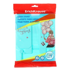 Подставка для книг ErichKrause "Girly Day", пластик, мятная