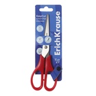 Ножницы 17 см ErichKrause "EasyCut", двойная заточка, микс, европодвес - Фото 4
