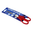 Ножницы 17 см ErichKrause "EasyCut", двойная заточка, микс, европодвес - Фото 5