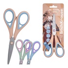 Ножницы ErichKrause Endeavor Manga, 16 см, двойная заточка, антискользящие резиновые вставки, европодвес, МИКС - Фото 1