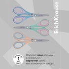 Ножницы ErichKrause Endeavor Manga, 16 см, двойная заточка, антискользящие резиновые вставки, европодвес, МИКС - Фото 3