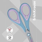 Ножницы ErichKrause Endeavor Manga, 16 см, двойная заточка, антискользящие резиновые вставки, европодвес, МИКС - Фото 11