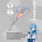 Ножницы ErichKrause Endeavor Manga, 16 см, двойная заточка, антискользящие резиновые вставки, европодвес, МИКС 10657426 - фото 14050438