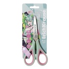 Ножницы ErichKrause Endeavor Manga, 16 см, двойная заточка, антискользящие резиновые вставки, европодвес, МИКС - Фото 8