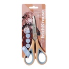 Ножницы ErichKrause Endeavor Manga, 16 см, двойная заточка, антискользящие резиновые вставки, европодвес, МИКС - Фото 9