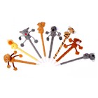 Ручка «Звери», синие чернила, МИКС - Фото 3