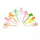 Ручка «Звери», синие чернила, МИКС - Фото 4