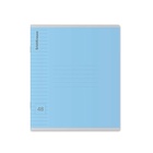Тетрадь 48 листов в линейку ErichKrause «Классика Visio», обложка мелованный картон, блок офсет, 100% белизна, МИКС - Фото 2