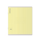 Тетрадь 48 листов в линейку ErichKrause «Классика Visio», обложка мелованный картон, блок офсет, 100% белизна, МИКС - Фото 4