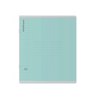 Тетрадь 48 листов в линейку ErichKrause «Классика Visio», обложка мелованный картон, блок офсет, 100% белизна, МИКС - Фото 5