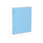 Тетрадь 48 листов в линейку ErichKrause «Классика Visio», обложка мелованный картон, блок офсет, 100% белизна, МИКС - Фото 8