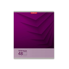 Тетрадь 48 листов в линейку, ErichKrause Duotone Next, обложка мелованный картон, блок офсет 100% белизна, МИКС (комплект 5 шт) - фото 25284088