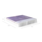 Тетрадь 48 листов в линейку, ErichKrause Duotone Next, обложка мелованный картон, блок офсет 100% белизна, МИКС (комплект 5 шт) - фото 25284093