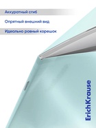 Тетрадь 18 листов в линейку, ErichKrause «Классика CoverPrо Pastel», пластиковая обложка, блок офсет 100% белизна, мятная - Фото 5