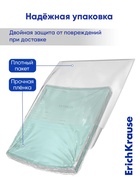 Тетрадь 18 листов в линейку, ErichKrause «Классика CoverPrо Pastel», пластиковая обложка, блок офсет 100% белизна, мятная - Фото 9
