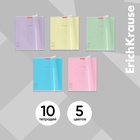 Тетрадь 24 листов в линейку, ErichKrause «Классика. CoverPro», пластиковая обложка, МИКС - Фото 2