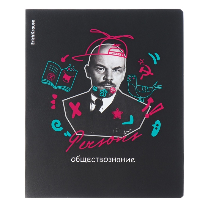 Комплект предметных тетрадей 48 листов, 12 штук, ErichKrause "Persons", пластиковая обложка, мелованный картон, блок офсет белизна 100%, инфо-блок