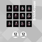 Набор предметных тетрадей ErichKrause. Persons, 12 предметов, 48 листов, со справочным материалом, обложка из мелованного картона - Фото 2