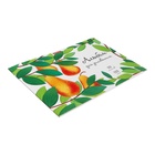 Альбом для рисования А4, 20 листов, блок 120 г/м², на клею, Erich Krause "Juice Fruits", 100% белизна, твердая подложка - фото 24681175