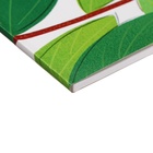 Альбом для рисования А4, 20 листов, блок 120 г/м², на клею, Erich Krause "Juice Fruits", 100% белизна, твердая подложка - фото 24681176