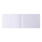 Альбом для рисования А4, 30 листов, блок 120 г/м², на клею, Erich Krause "Towers", 100% белизна, твердая подложка - фото 24704040