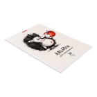 Альбом для рисования А4, 30 листов, блок 120 г/м², на клею, Erich Krause "Очаровашки", 100% белизна, твердая подложка - фото 24681184