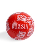 Футбольный мяч ONLYTOP RUSSIA, машинная сшивка, 32 панели, р. 5, PVC - Фото 5