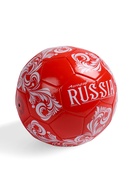 Футбольный мяч ONLYTOP RUSSIA, машинная сшивка, 32 панели, р. 5, PVC  (артикул 1039242)  большой выбор товаров оптом и в розницу по низким ценам с доставкой